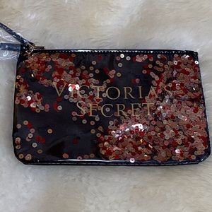 Victoria Secret Sequin clutch NEW